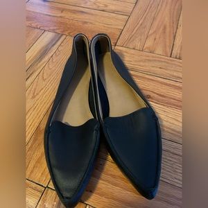 J.Crew Faux Leather Flats